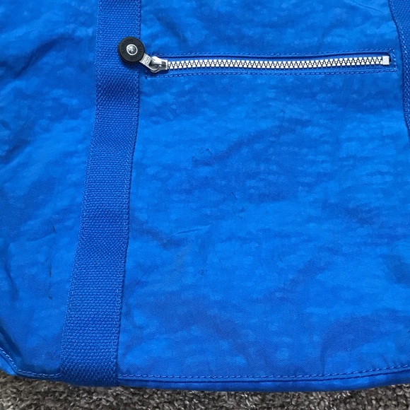 Kipling Blue Duffel Bag - Picture 3 of 7